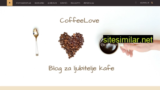 coffeelove.rs alternative sites