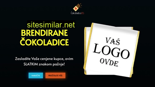 cokoladice.rs alternative sites