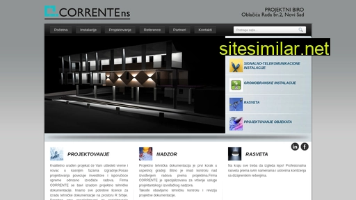 corrente.co.rs alternative sites
