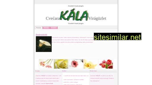 cvecarakala.co.rs alternative sites