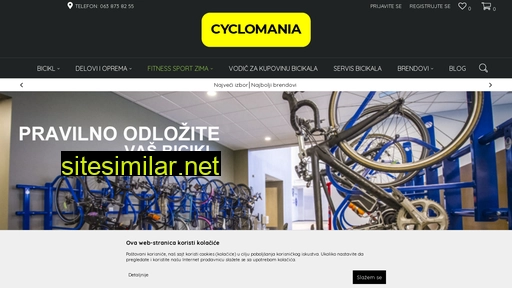 Cyclomania similar sites