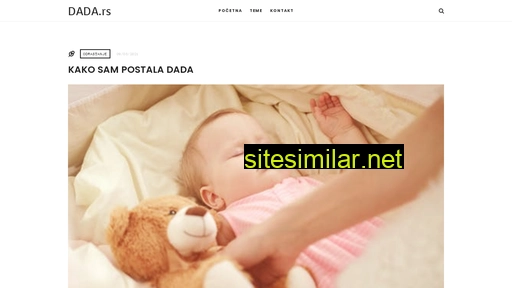 dada.rs alternative sites