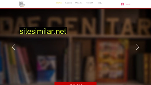 dafcentar.co.rs alternative sites