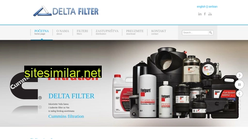 deltafilter.rs alternative sites