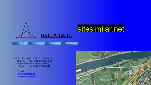 deltatec.rs alternative sites