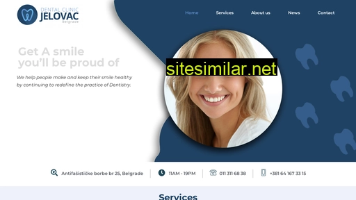 dental-clinic-jelovac.rs alternative sites