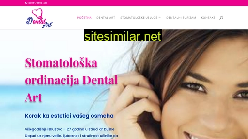 dentalart.rs alternative sites