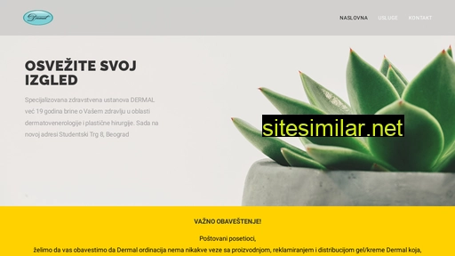 dermal.rs alternative sites