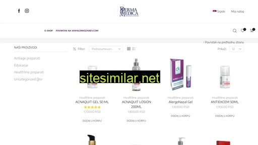 dermatolog.co.rs alternative sites