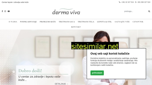 dermaviva.rs alternative sites