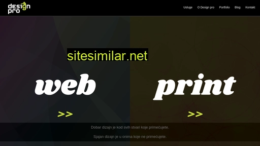 designpro.rs alternative sites