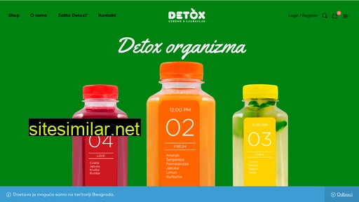 detox.rs alternative sites