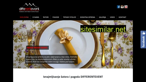 differentevent.rs alternative sites