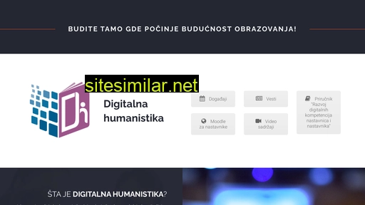 digitalnahumanistika.rs alternative sites