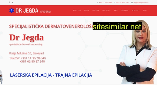 drjegda.rs alternative sites