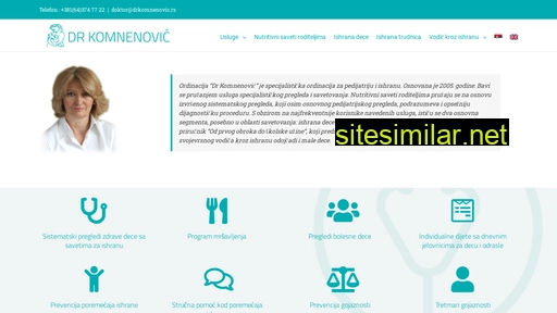 drkomnenovic.rs alternative sites
