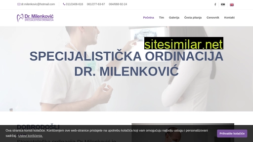 drmilenkovic.rs alternative sites