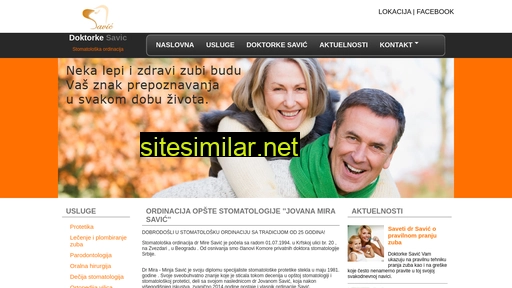 drsavic.rs alternative sites