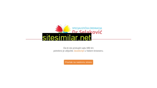 drselakovic.rs alternative sites
