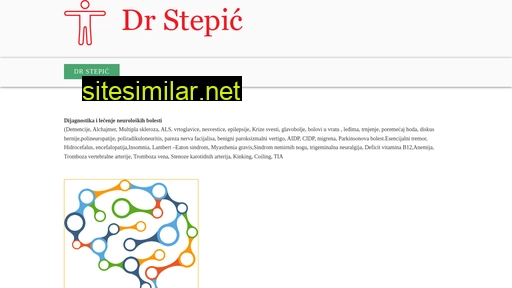 drstepic.rs alternative sites
