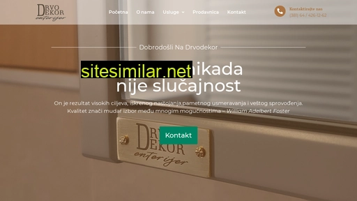 drvodekorenterijer.rs alternative sites