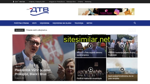 dunavtelevizija.rs alternative sites