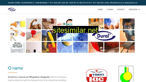 dural.co.rs alternative sites