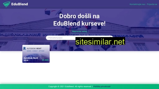 edublend.rs alternative sites