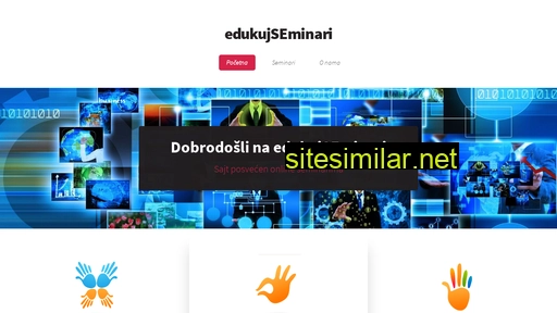 edukujseminari.rs alternative sites