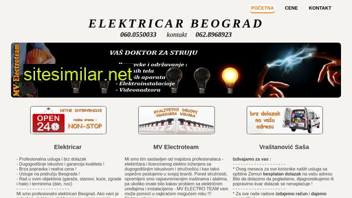 elektricar-beograd.rs alternative sites
