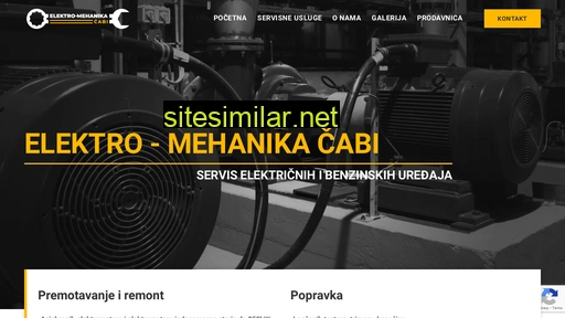 elektromehanikacabi.rs alternative sites