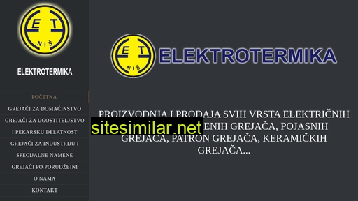 elektrotermika.rs alternative sites