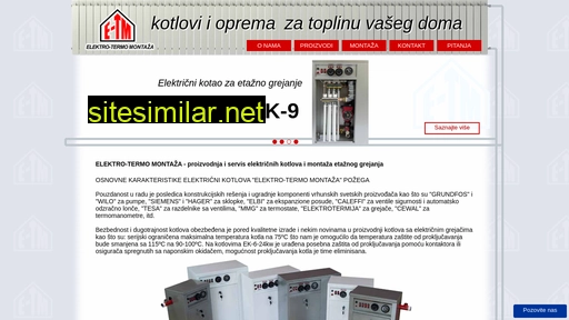elektrotermomontaza.rs alternative sites