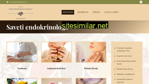 endokrinolog.rs alternative sites