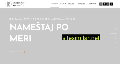 enterijertrninic.rs alternative sites