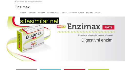 enzimax.rs alternative sites