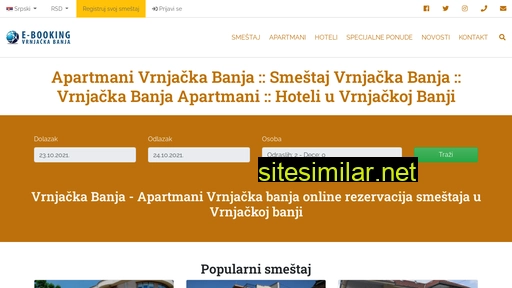 e-vrnjackabanja.rs alternative sites