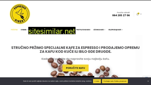 espressodirekt.rs alternative sites