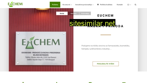 euchem.rs alternative sites