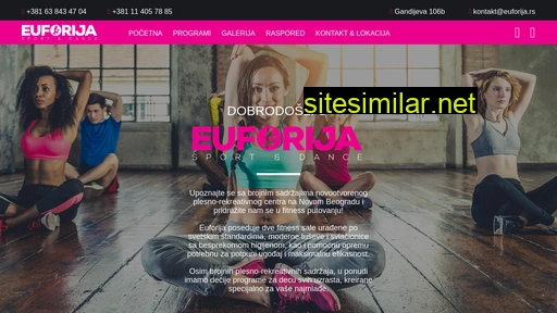 euforija.rs alternative sites