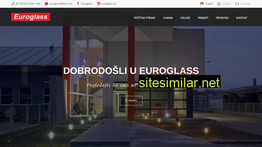 euroglass.rs alternative sites