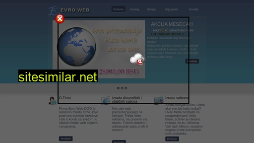 Evroweb similar sites