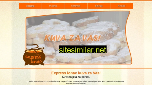 expresslonac.rs alternative sites