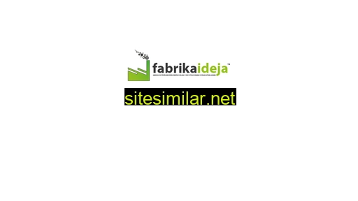fabrikaideja.rs alternative sites