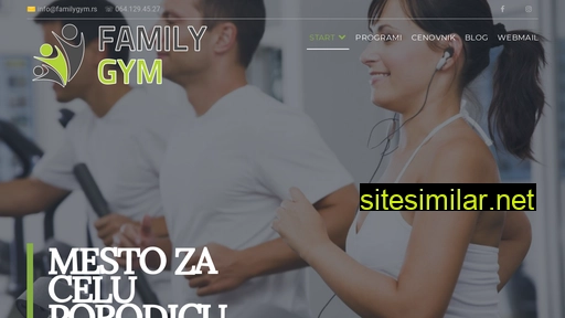familygym.rs alternative sites