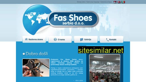fasshoesserbia.rs alternative sites