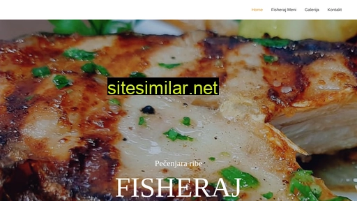 fisheraj.rs alternative sites