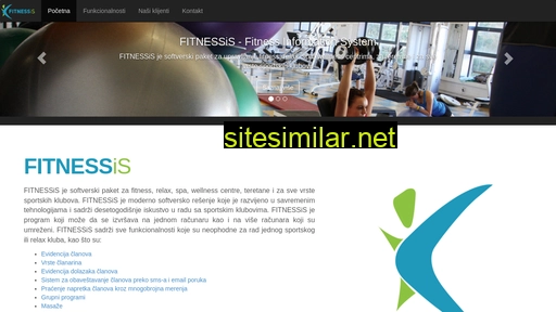 fitnessis.rs alternative sites