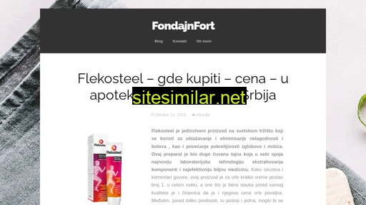 fondajnfort.rs alternative sites