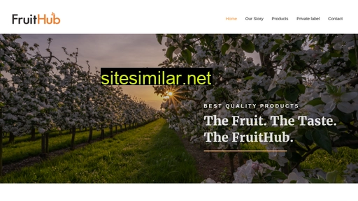 fruithub.rs alternative sites
